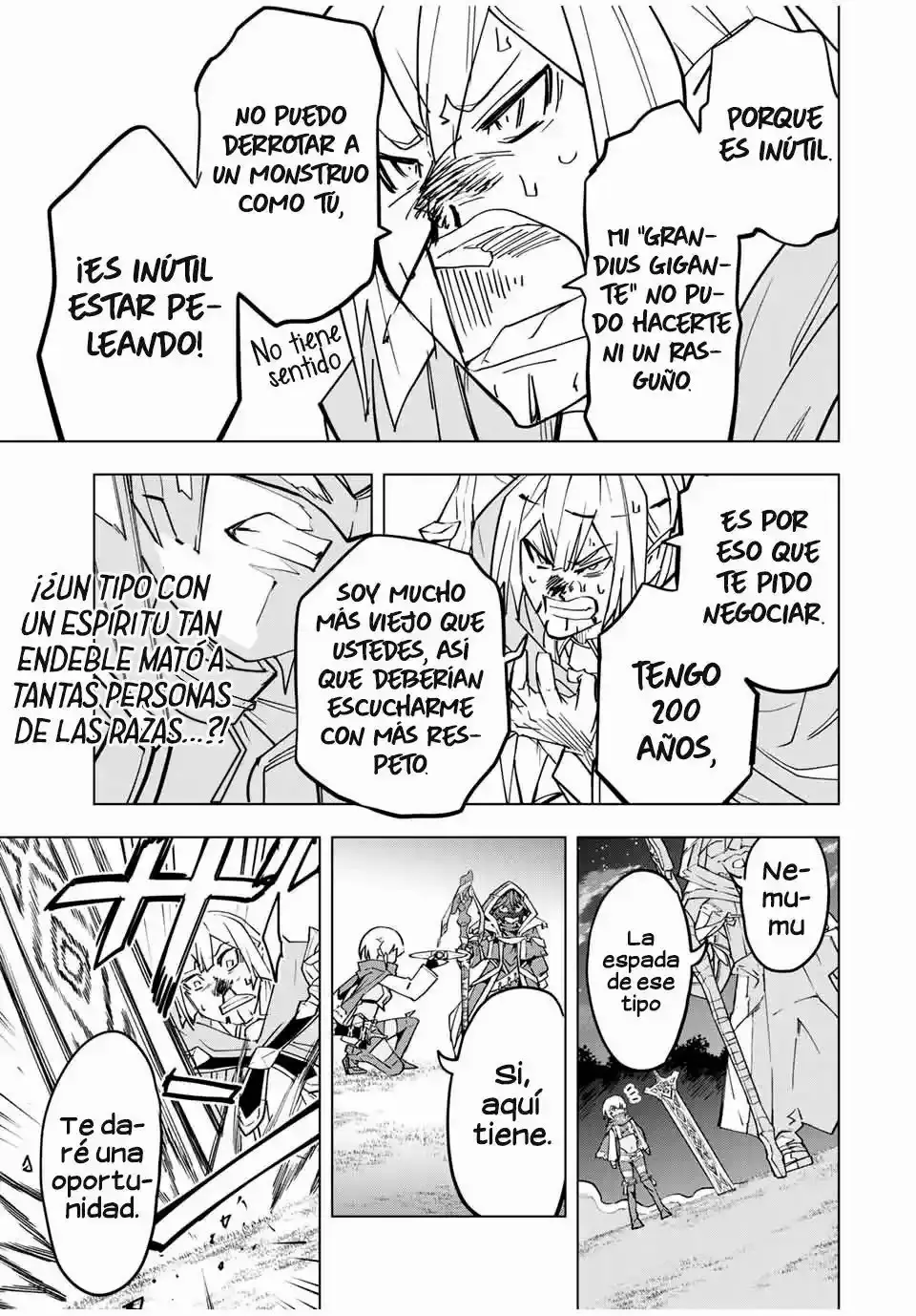 Read GACHA INFINITA ES Manga Online