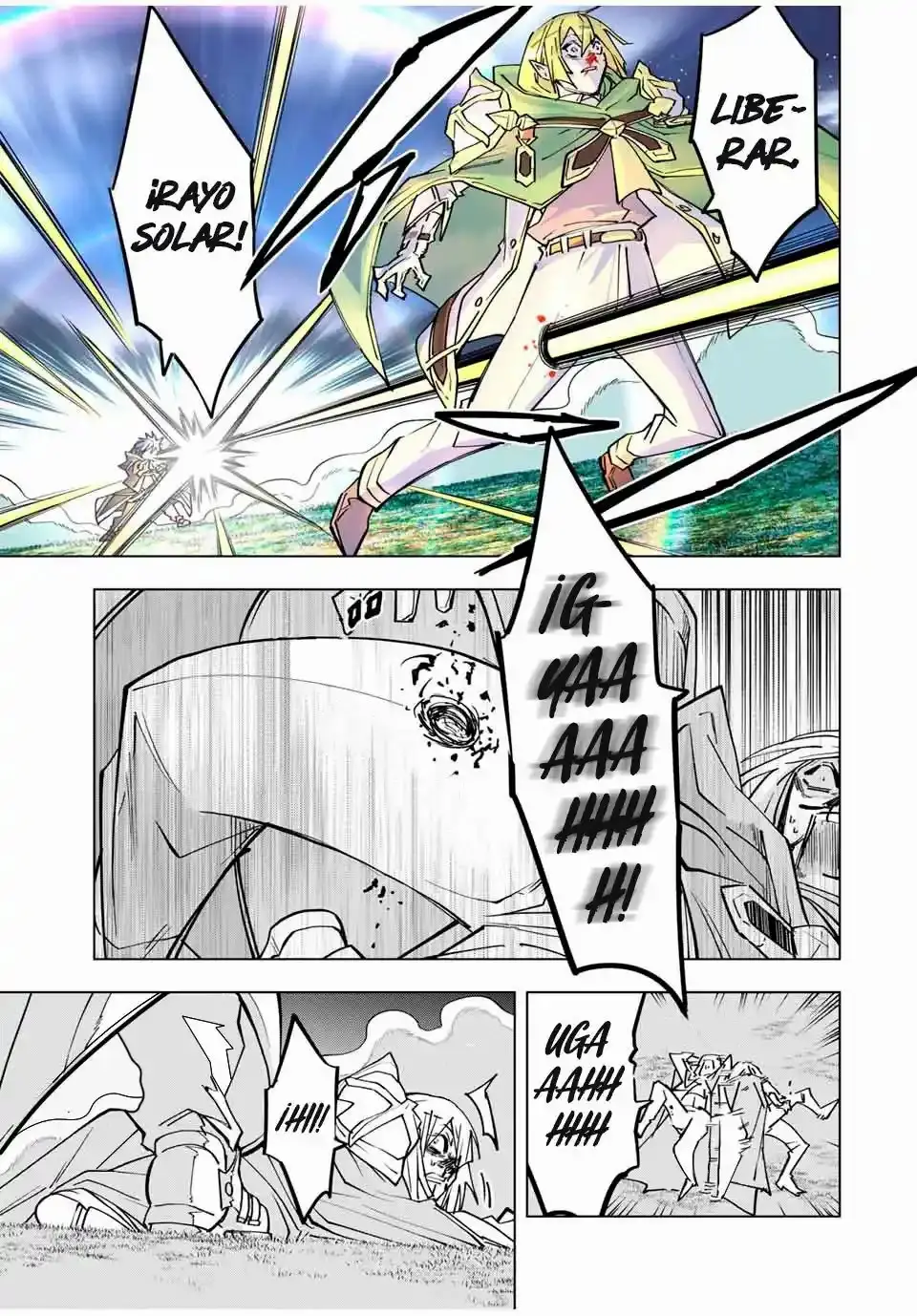 Read GACHA INFINITA ES Manga Online