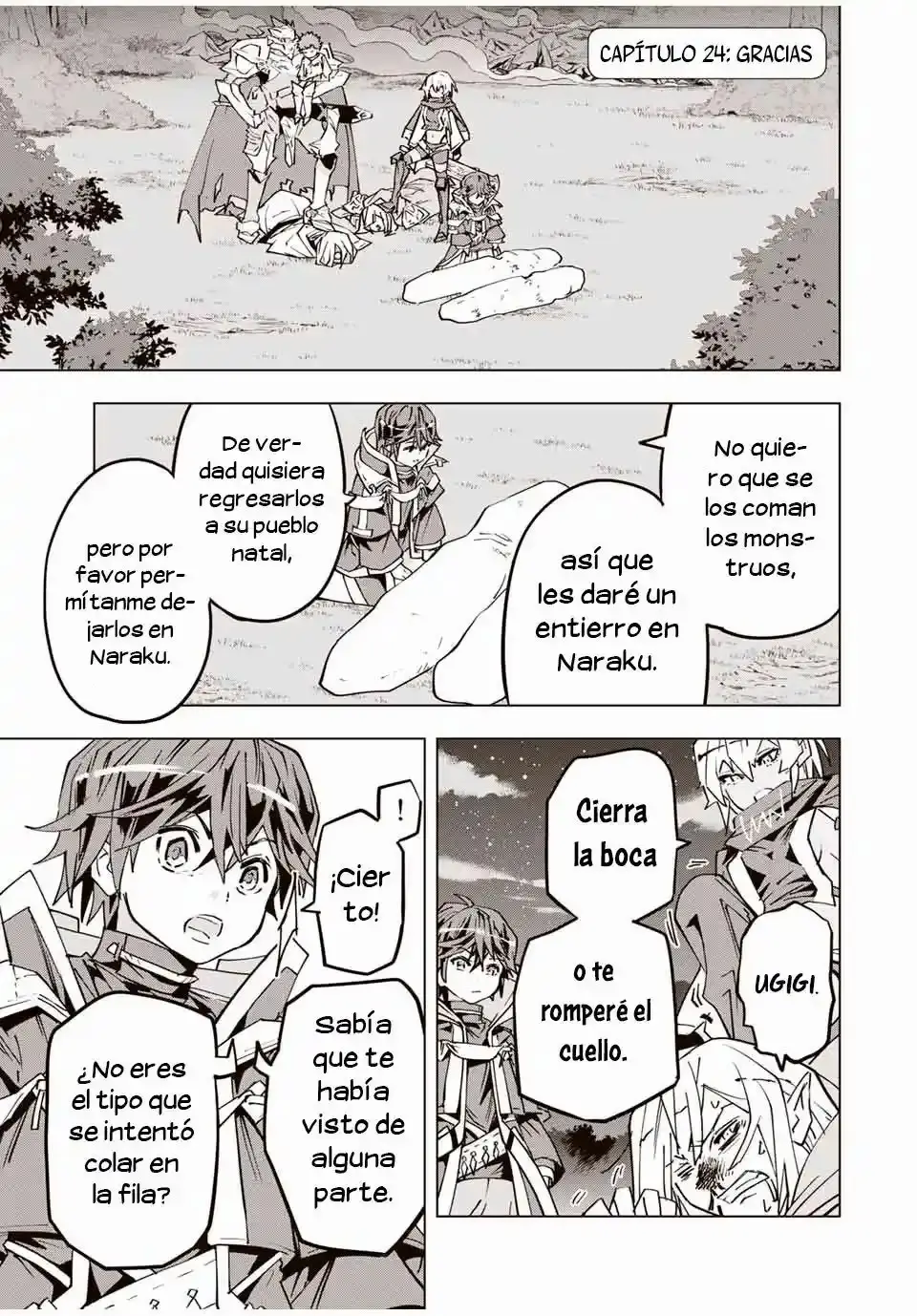 Read GACHA INFINITA ES Manga Online