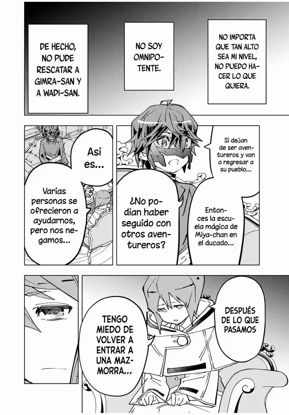 Read GACHA INFINITA ES Manga Online
