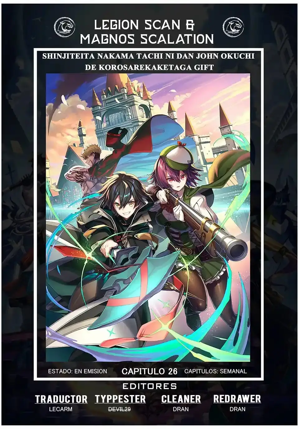 Read GACHA INFINITA ES Manga Online