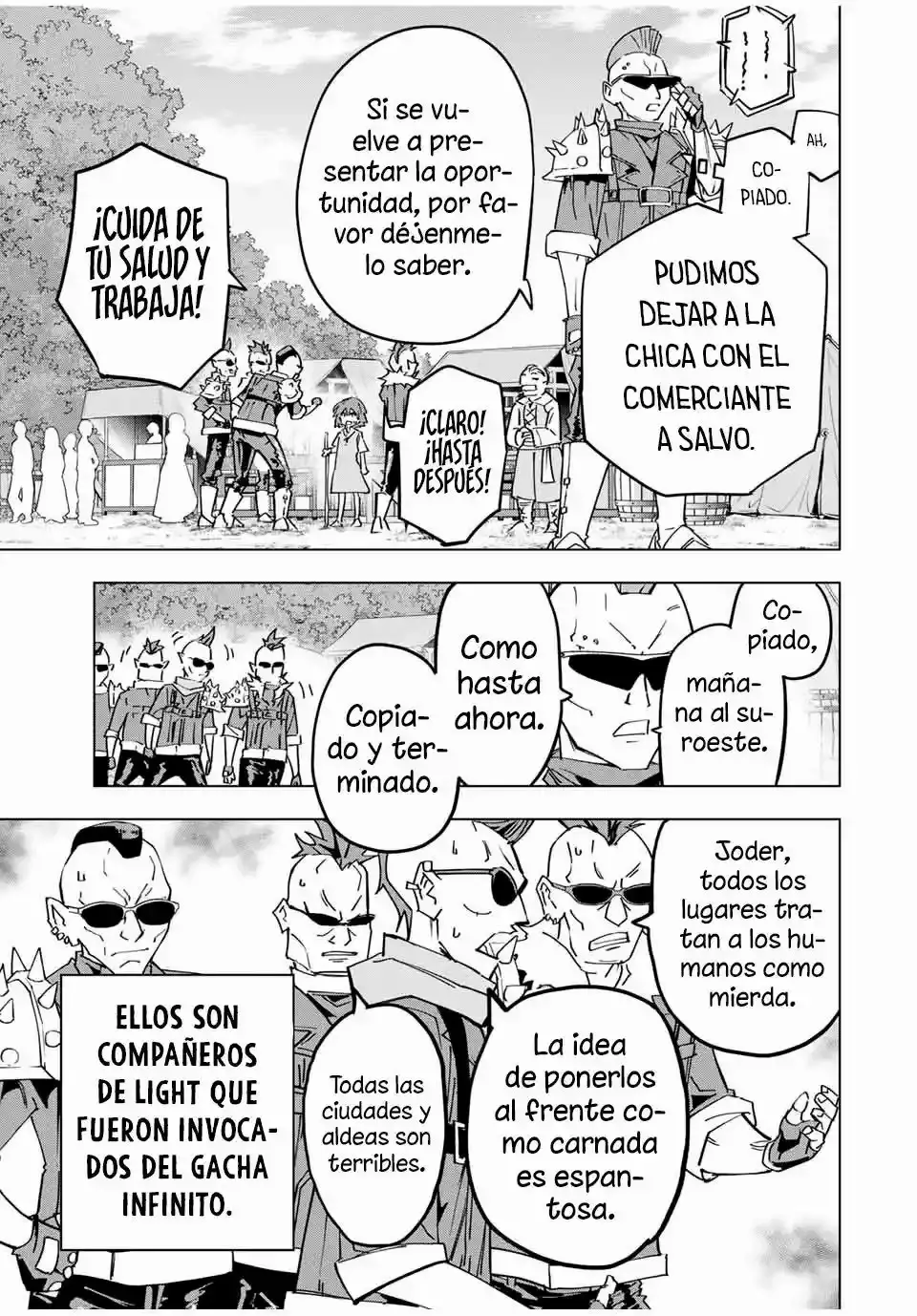 Read GACHA INFINITA ES Manga Online
