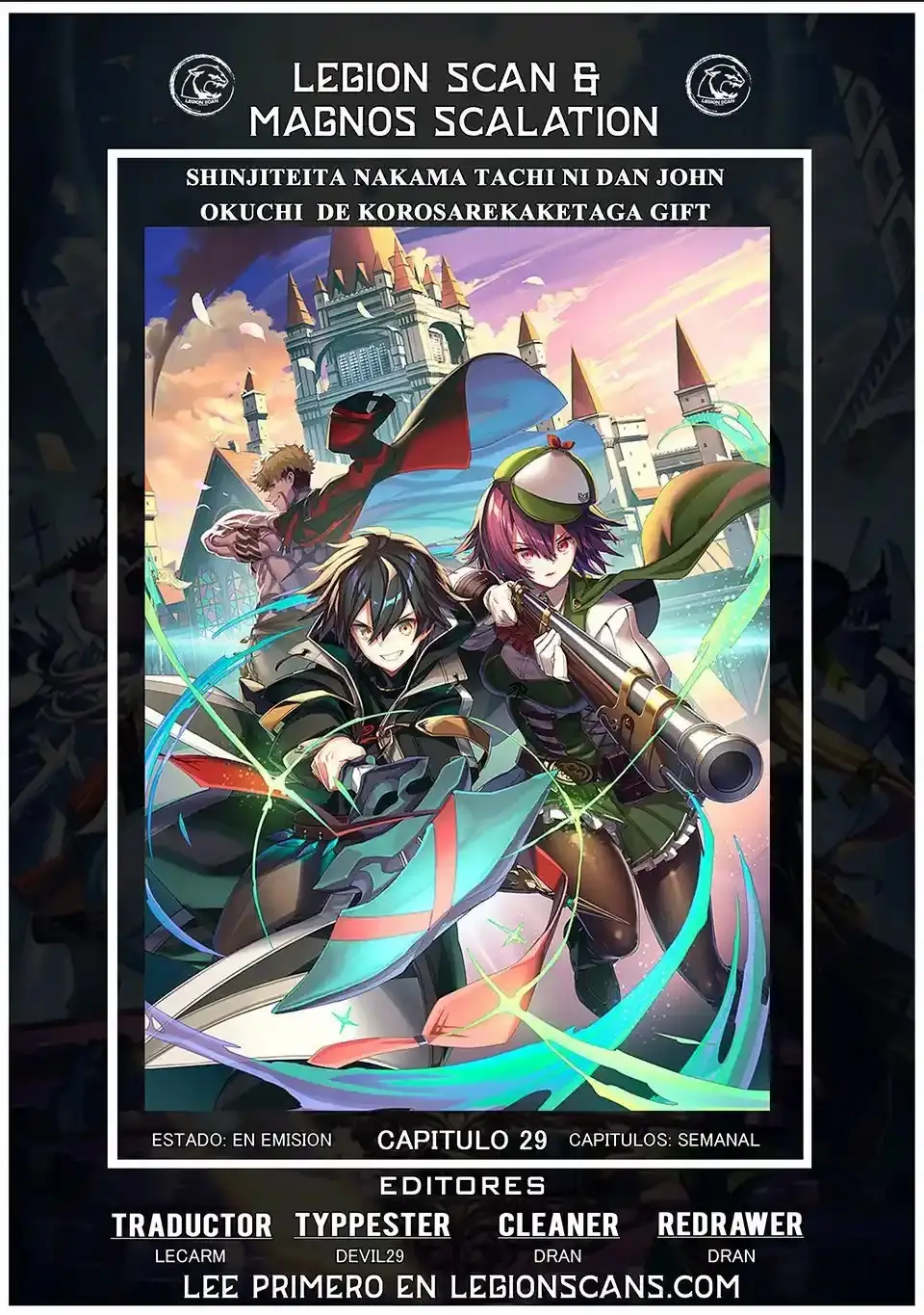 Read GACHA INFINITA ES Manga Online