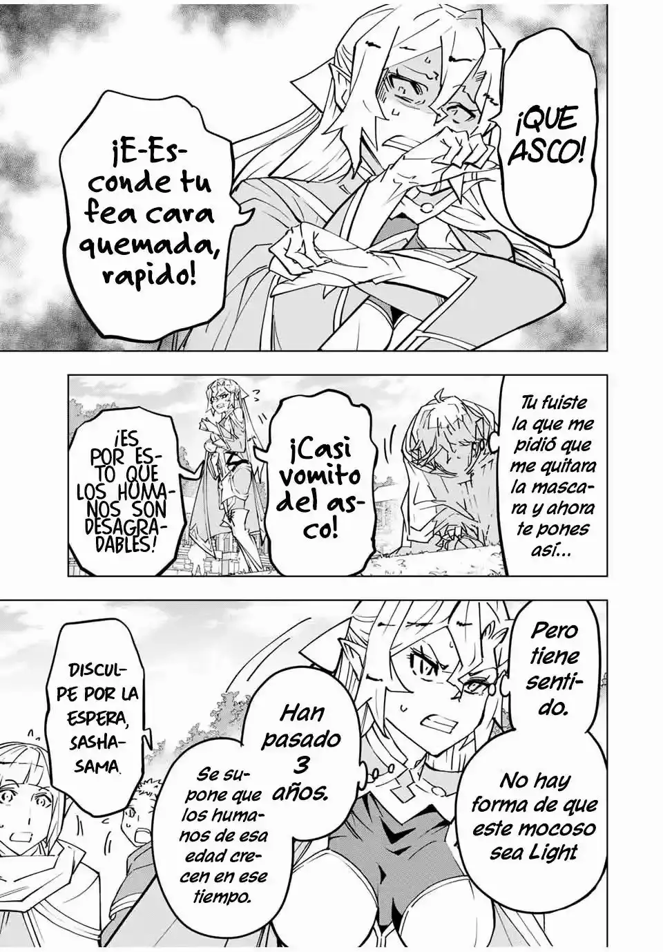 Read GACHA INFINITA ES Manga Online