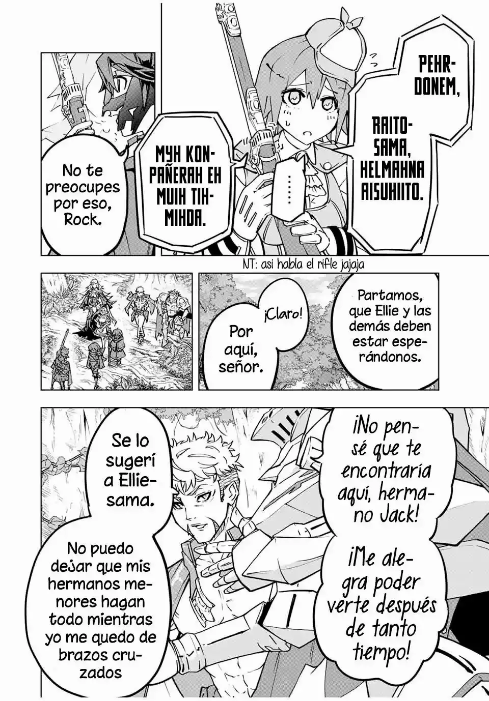 Read GACHA INFINITA ES Manga Online