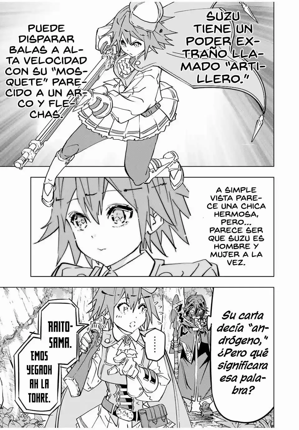 Read GACHA INFINITA ES Manga Online