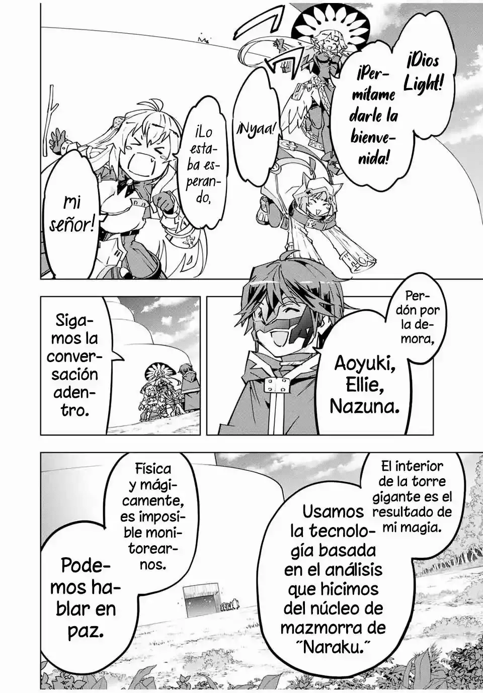 Read GACHA INFINITA ES Manga Online
