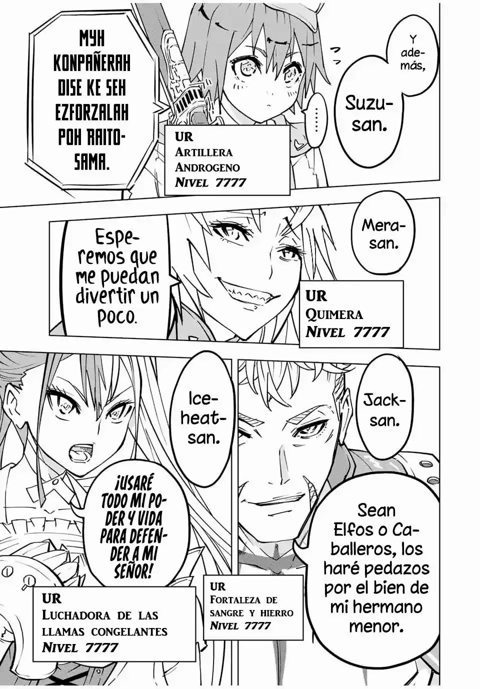 Read GACHA INFINITA ES Manga Online