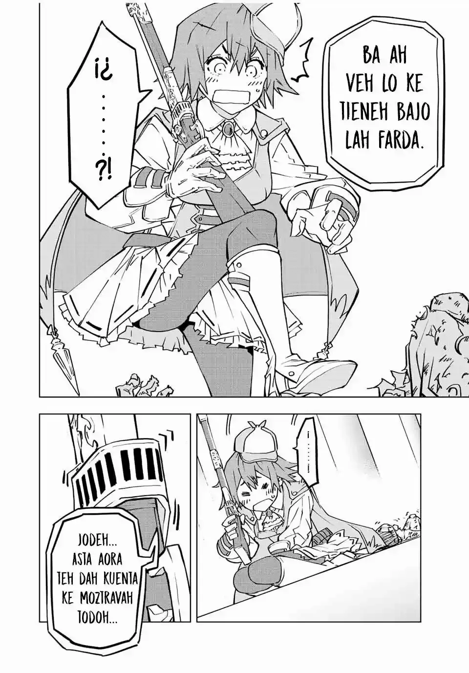 Read GACHA INFINITA ES Manga Online