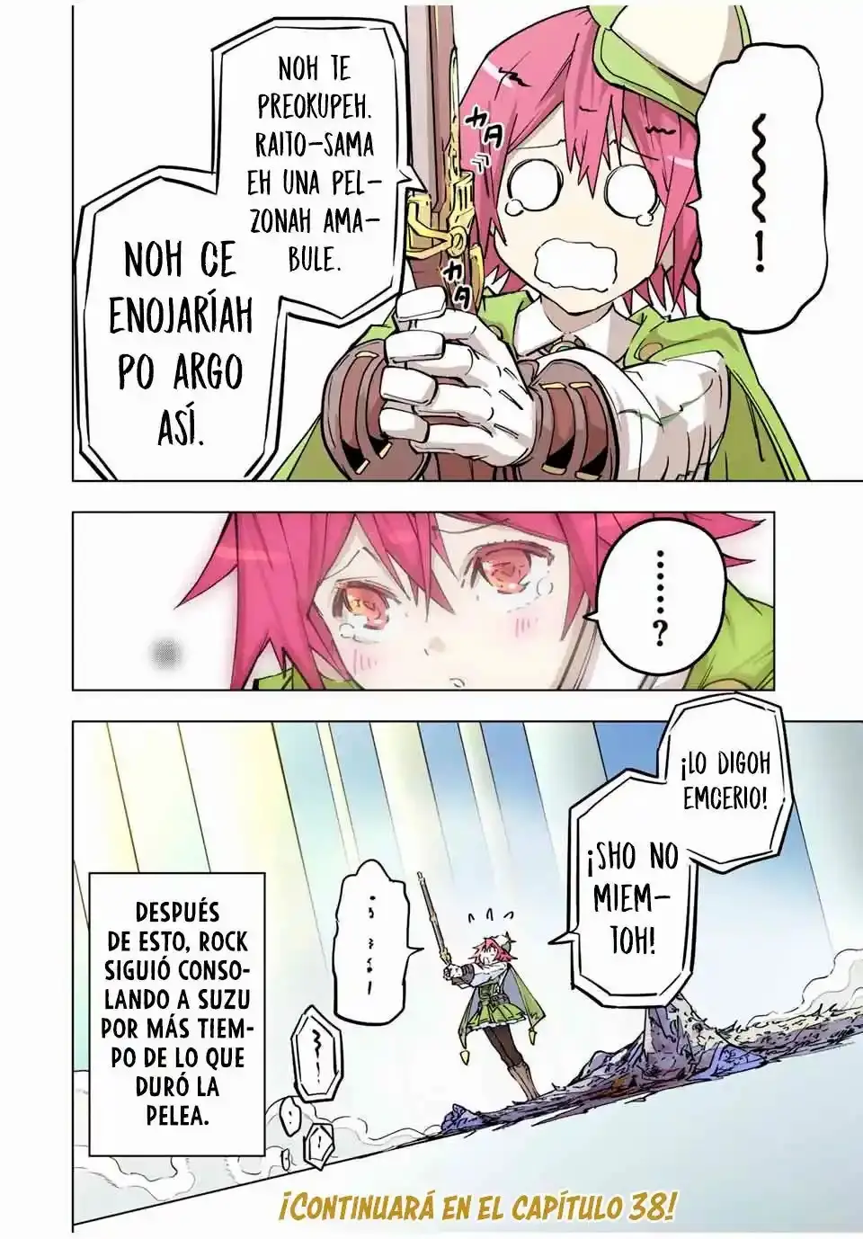 Read GACHA INFINITA ES Manga Online