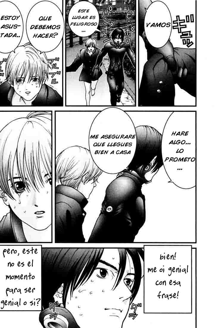 Read Gantz ES Manga Online
