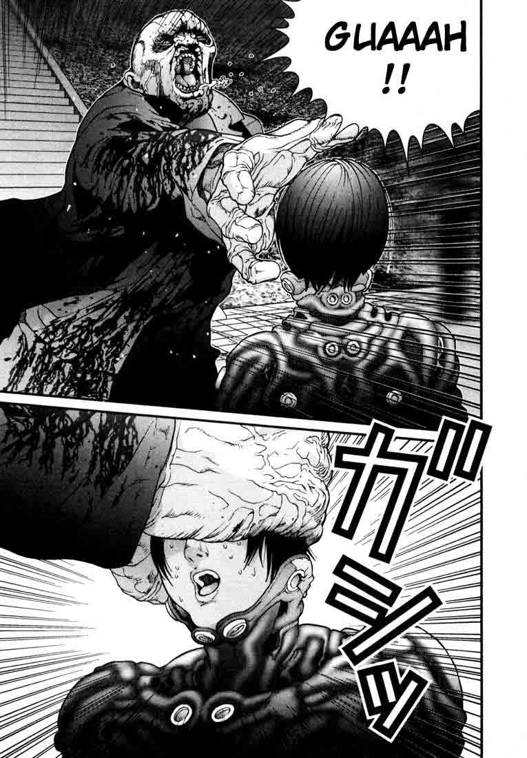 Read Gantz ES Manga Online
