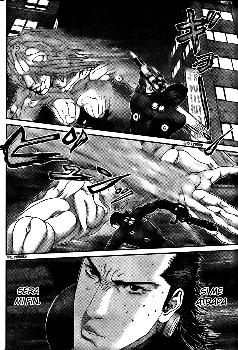 Read Gantz ES Manga Online