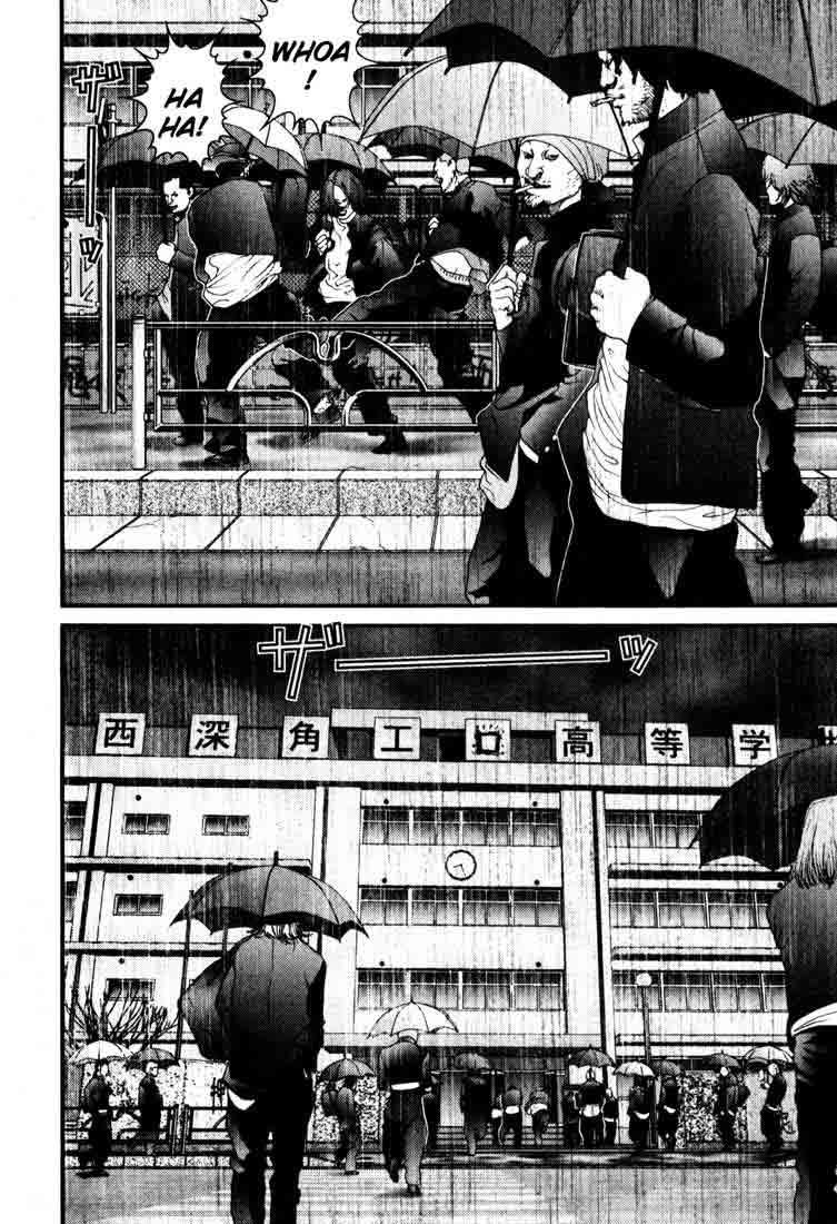 Read Gantz ES Manga Online