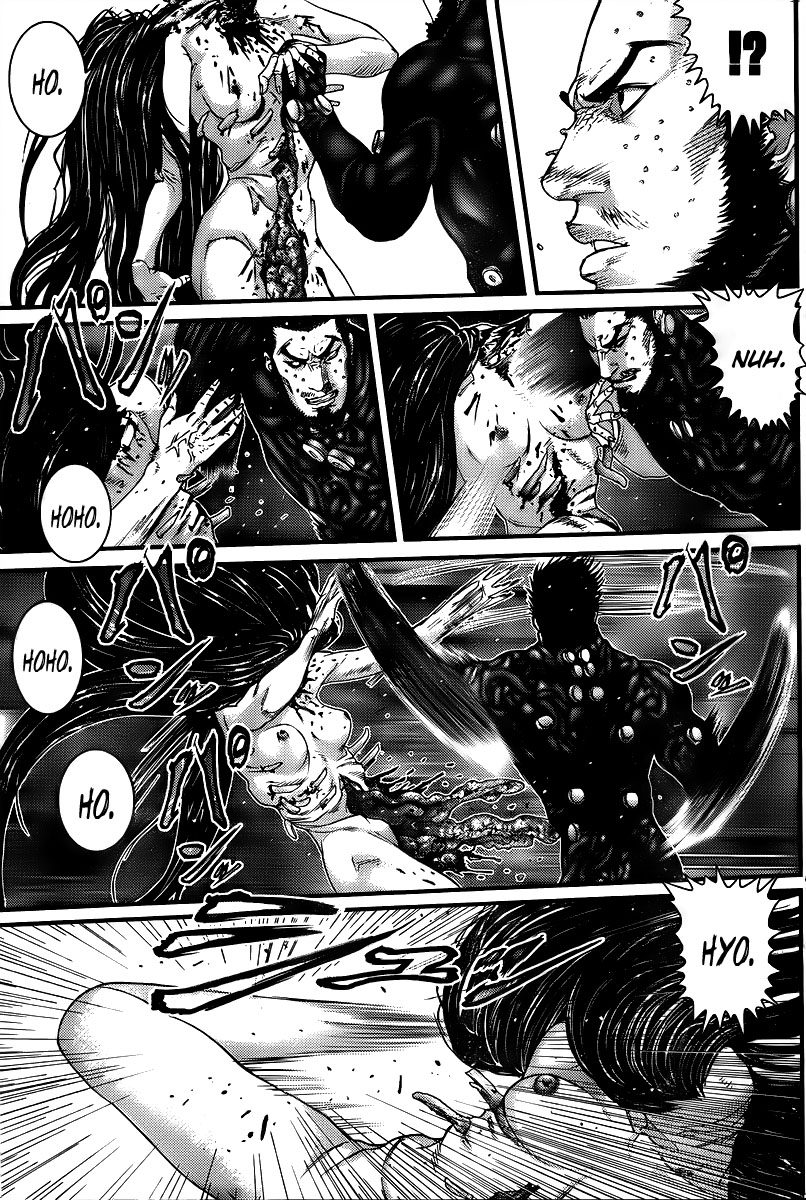 Read Gantz ES Manga Online