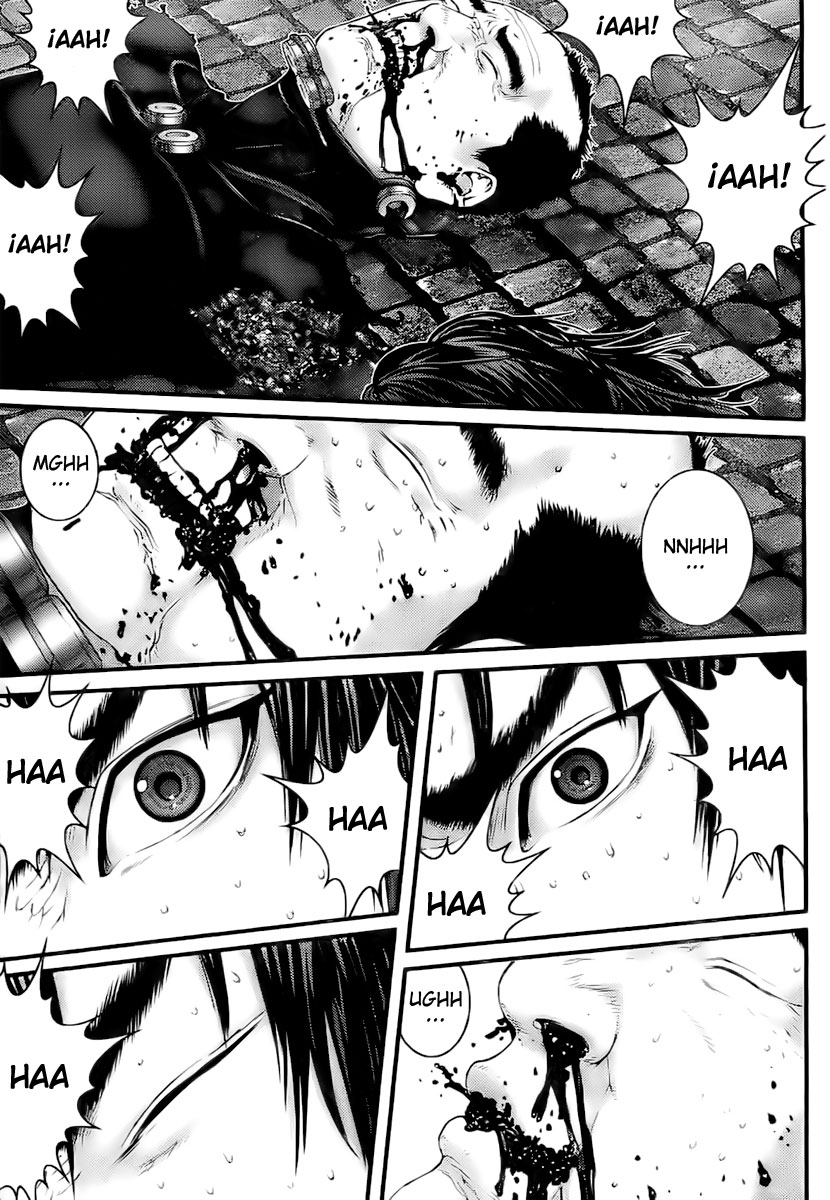 Read Gantz ES Manga Online