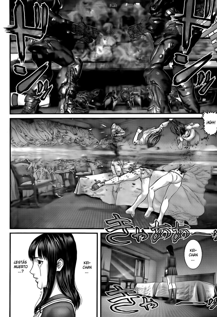 Read Gantz ES Manga Online