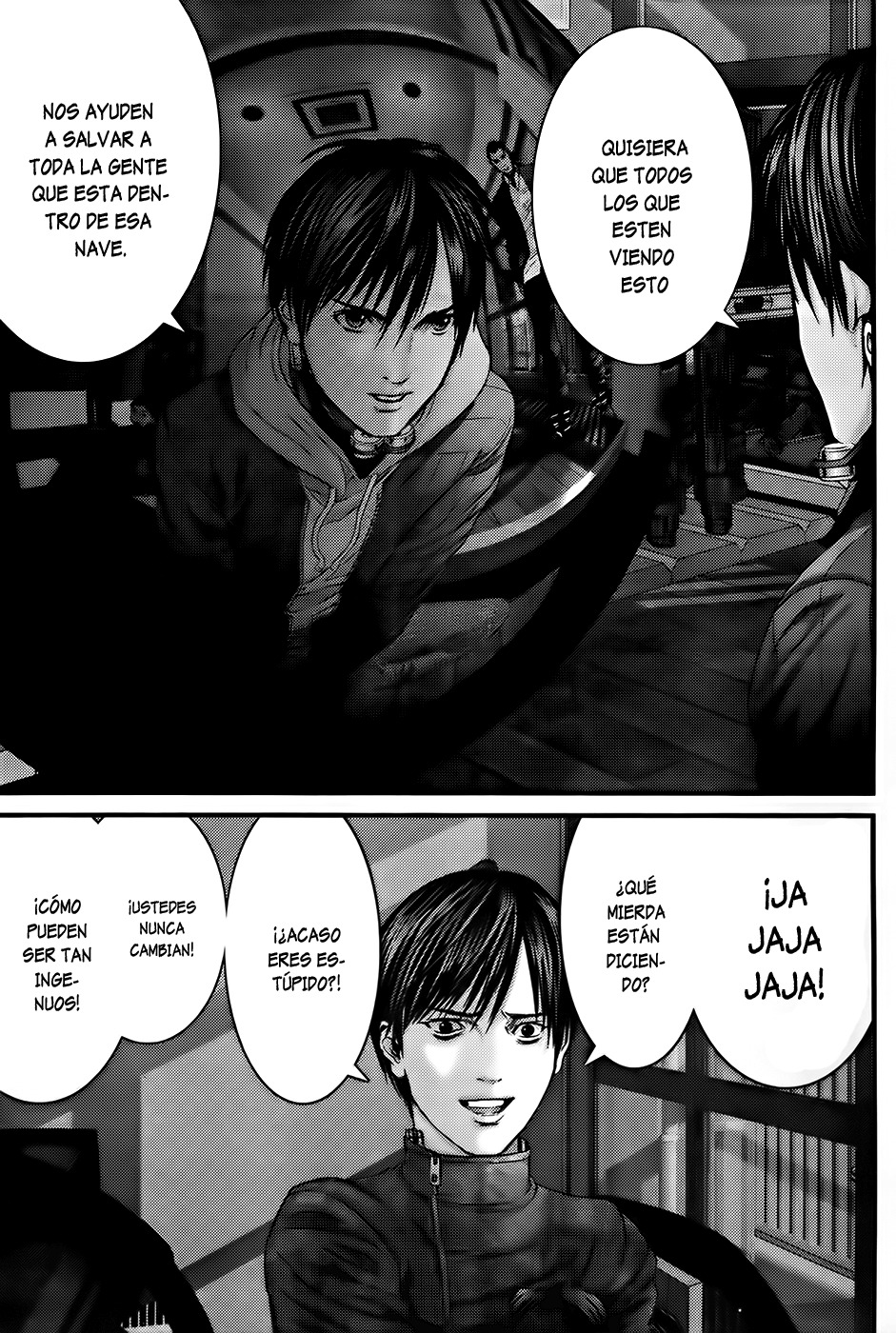 Read Gantz ES Manga Online