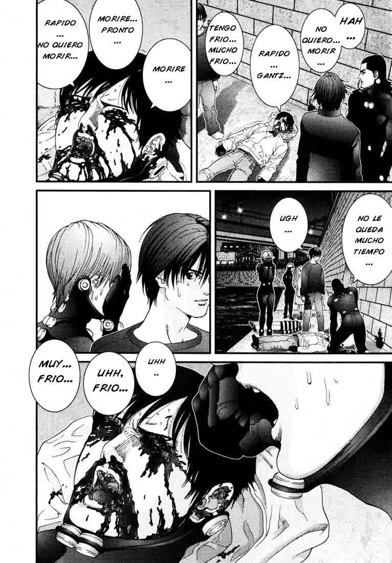 Read Gantz ES Manga Online