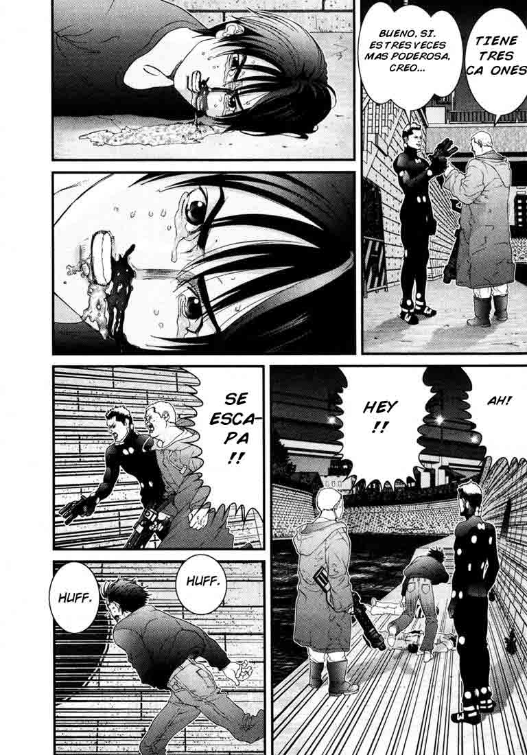 Read Gantz ES Manga Online