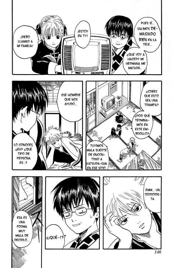 Read Gintama ES Manga Online