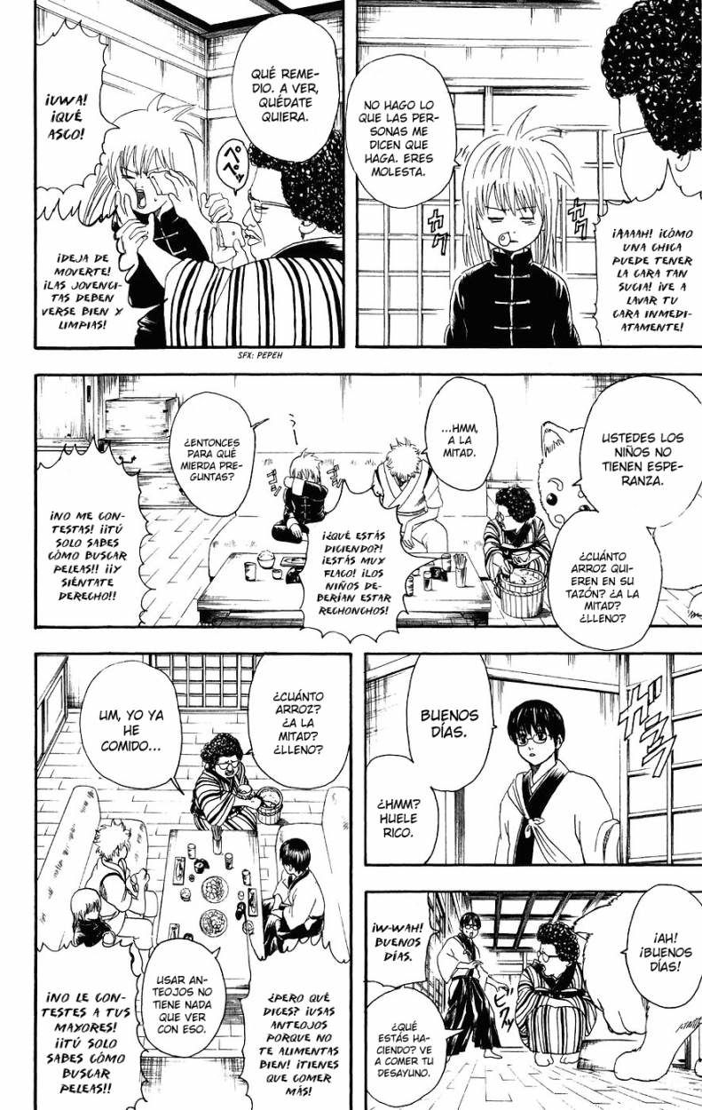 Read Gintama ES Manga Online