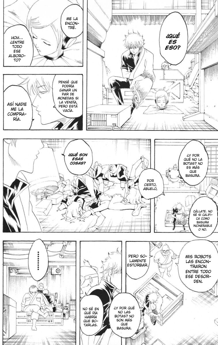Read Gintama ES Manga Online