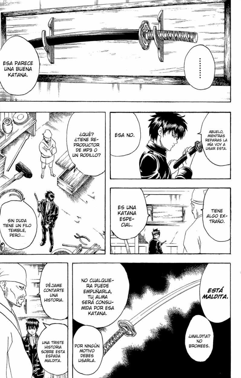 Read Gintama ES Manga Online