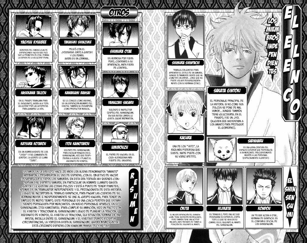 Read Gintama ES Manga Online