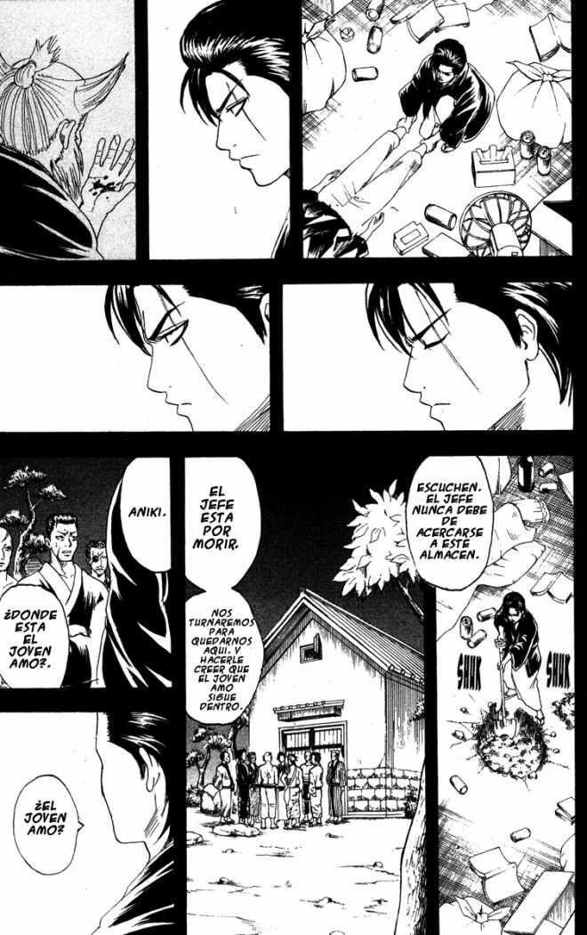 Read Gintama ES Manga Online