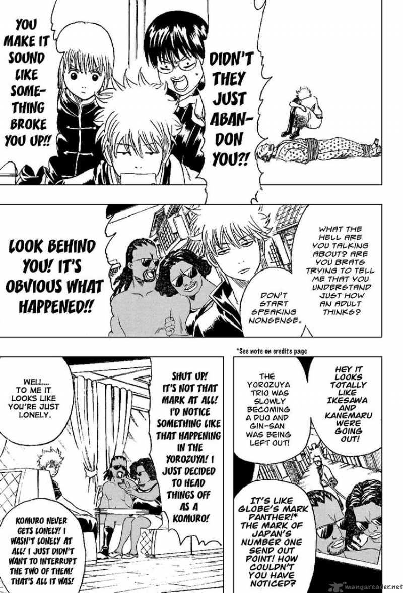 Read Gintama ES Manga Online
