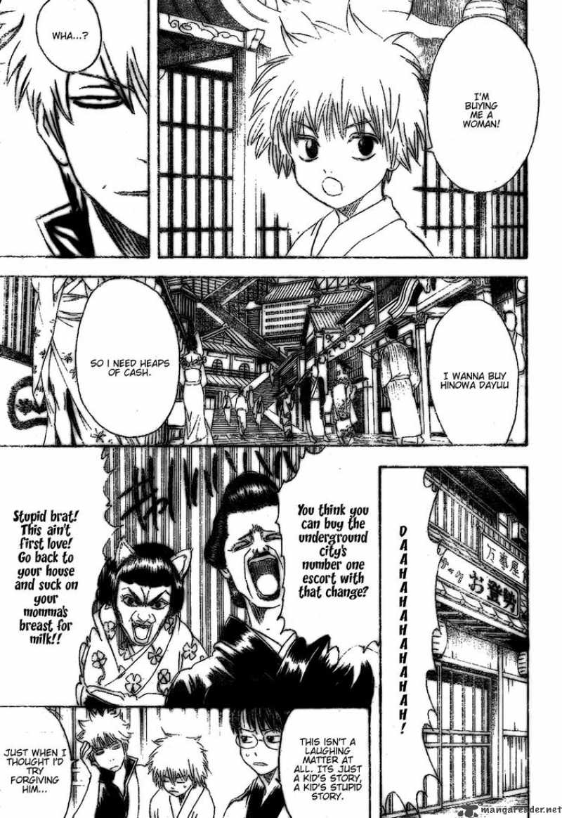 Read Gintama ES Manga Online
