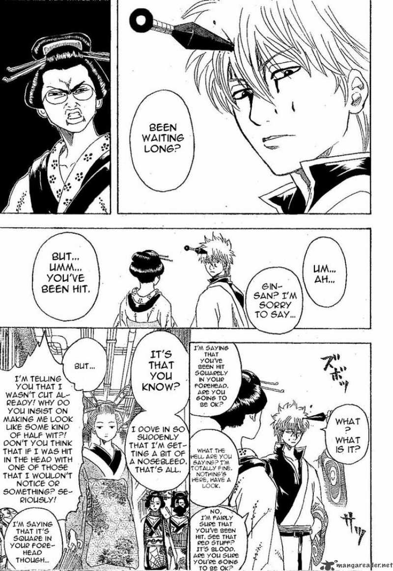 Read Gintama ES Manga Online