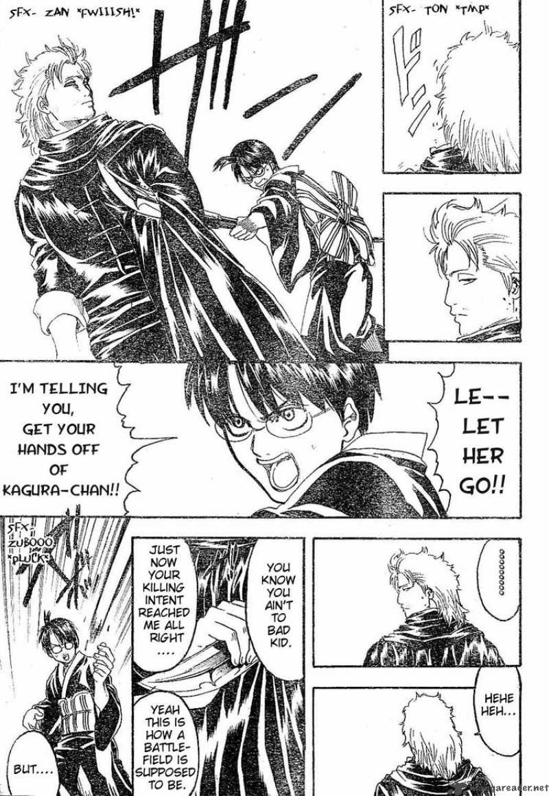 Read Gintama ES Manga Online