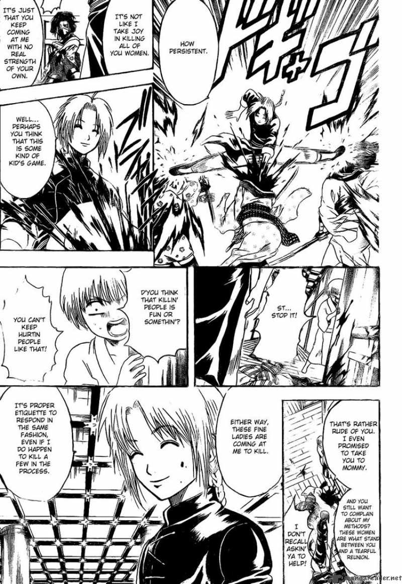 Read Gintama ES Manga Online
