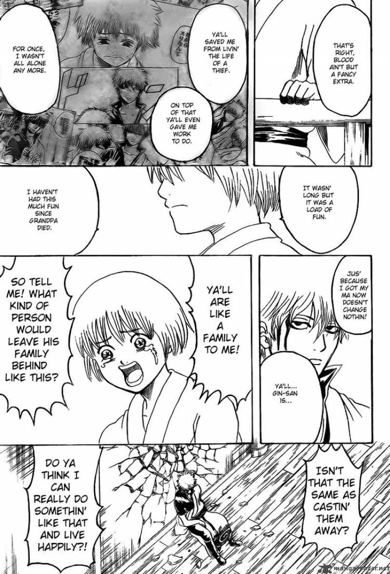Read Gintama ES Manga Online