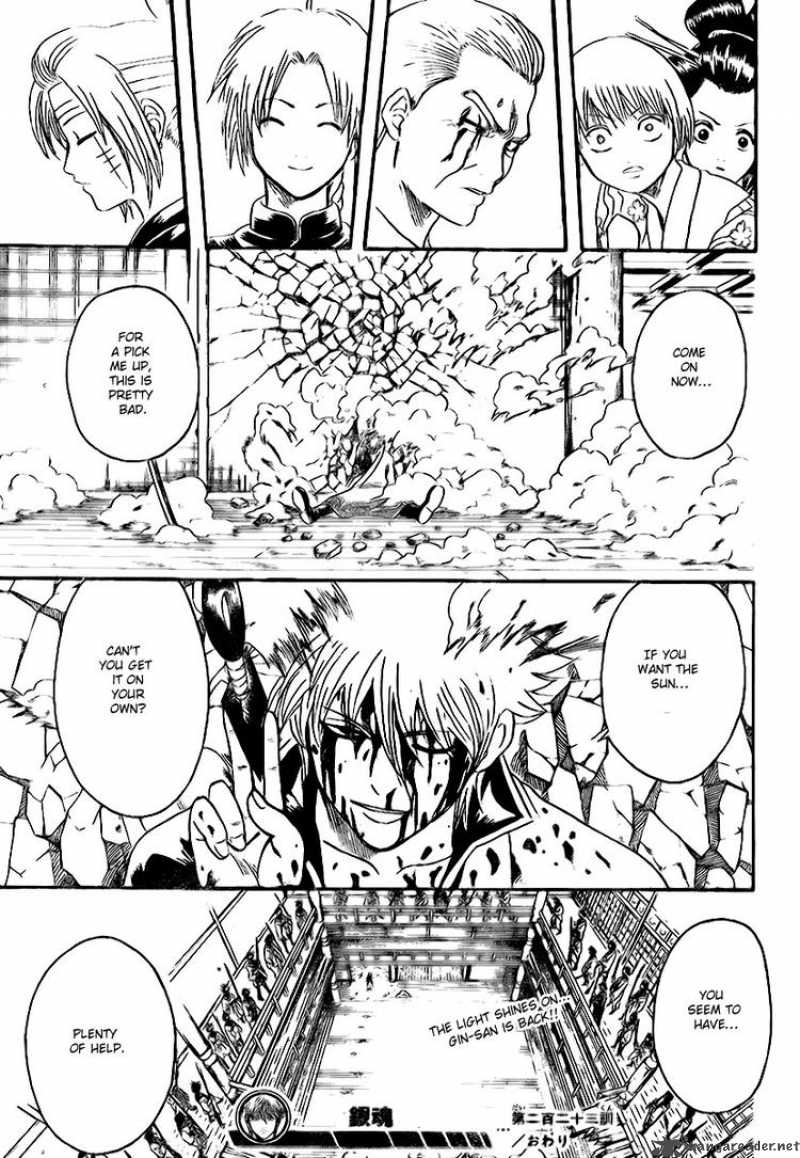 Read Gintama ES Manga Online