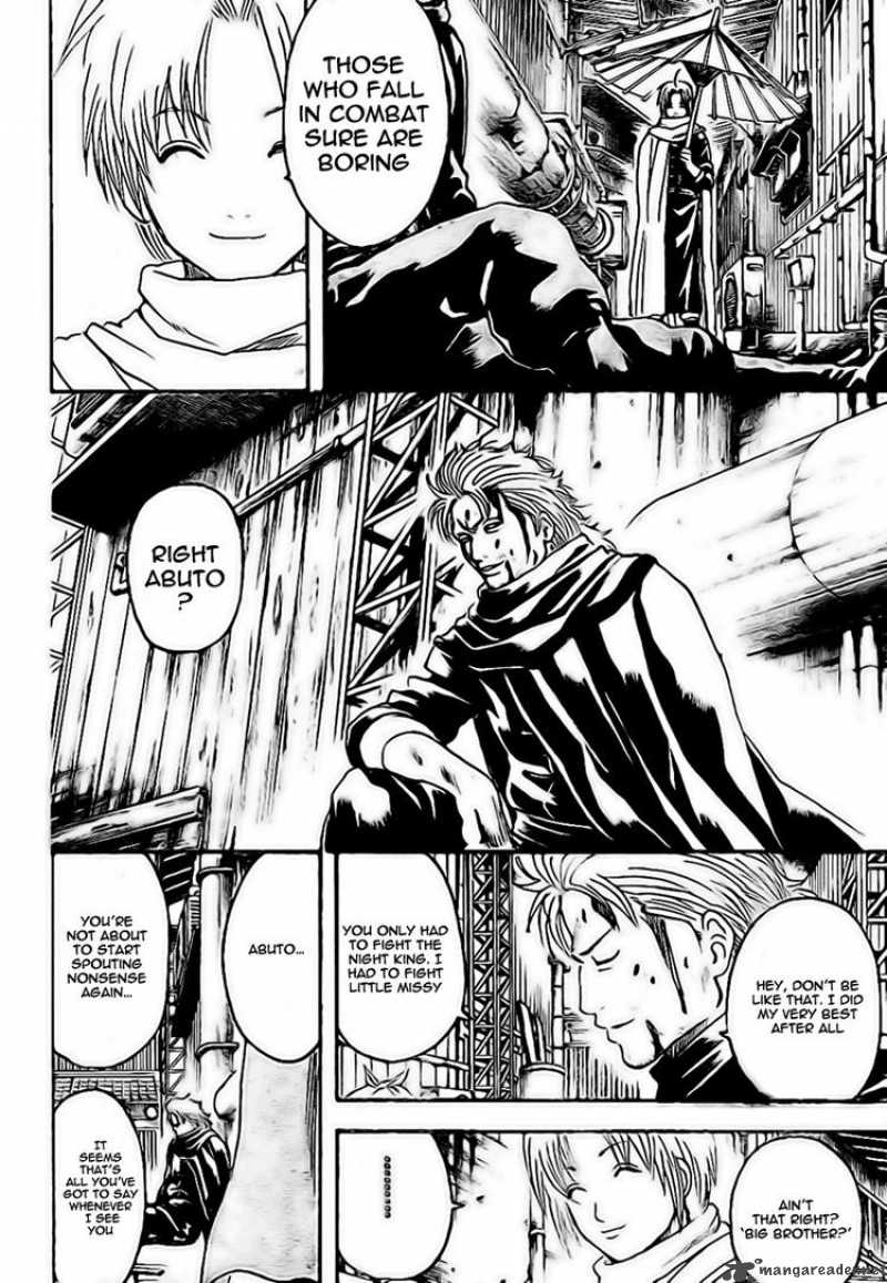 Read Gintama ES Manga Online