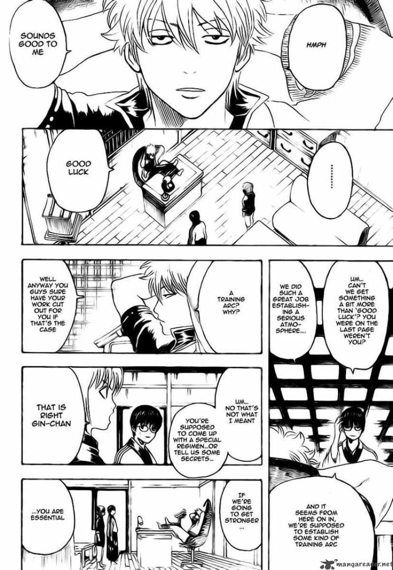 Read Gintama ES Manga Online