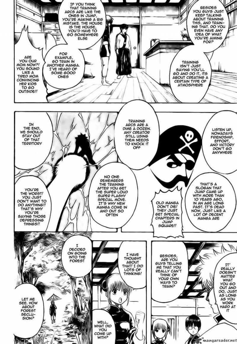Read Gintama ES Manga Online