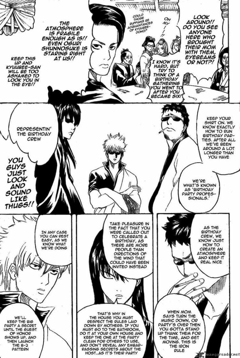 Read Gintama ES Manga Online