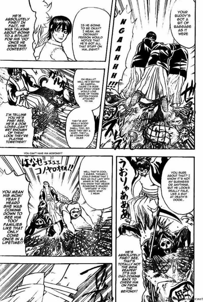 Read Gintama ES Manga Online