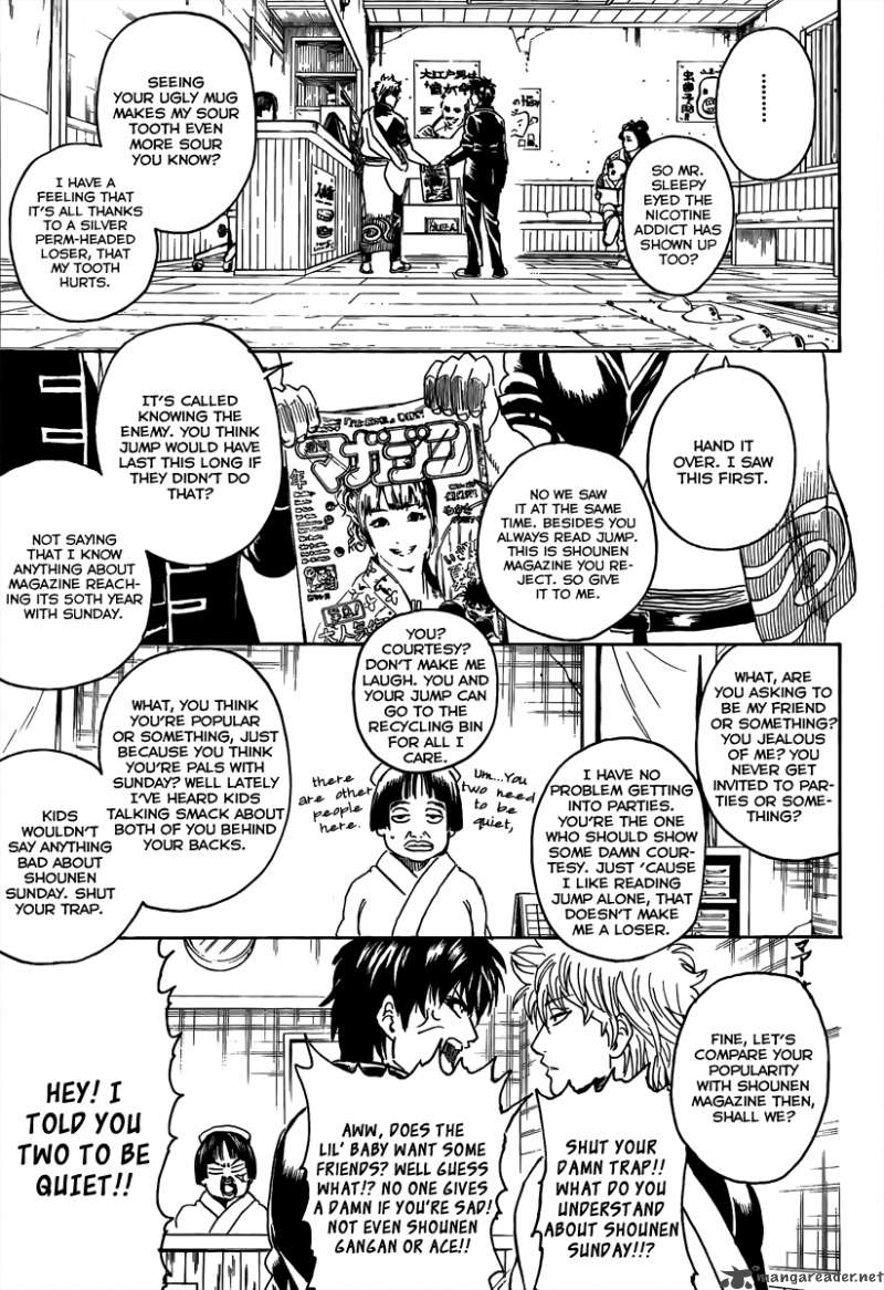 Read Gintama ES Manga Online