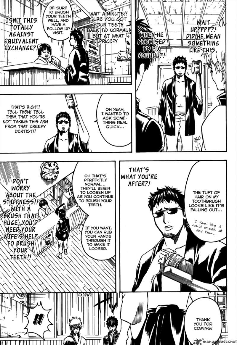 Read Gintama ES Manga Online