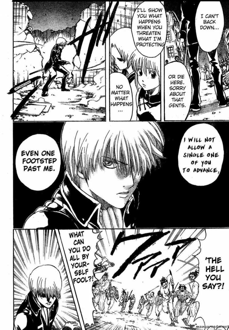 Read Gintama ES Manga Online