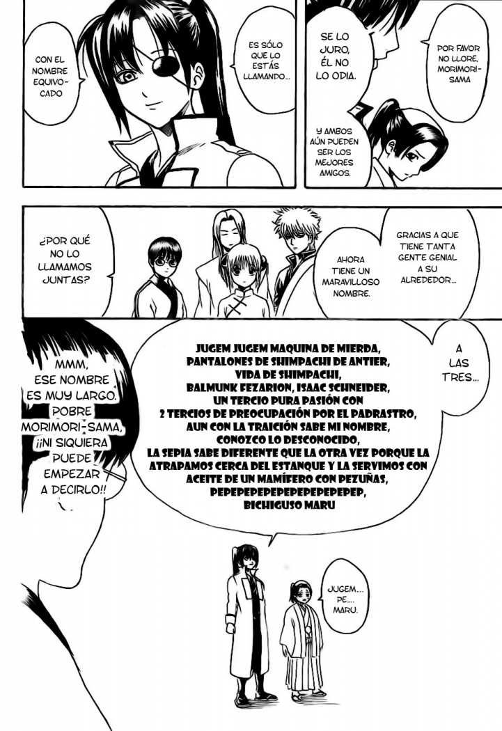 Read Gintama ES Manga Online
