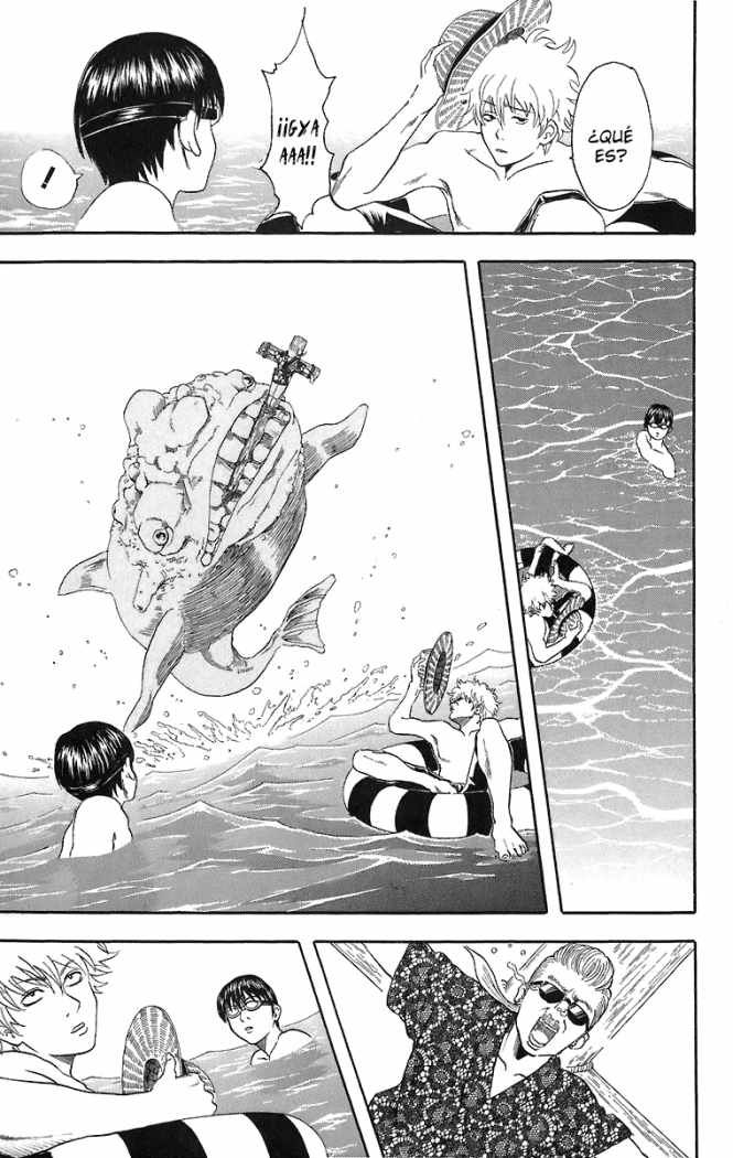 Read Gintama ES Manga Online