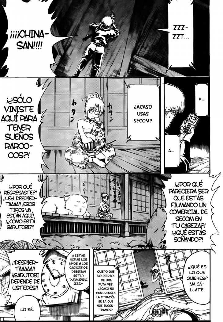 Read Gintama ES Manga Online