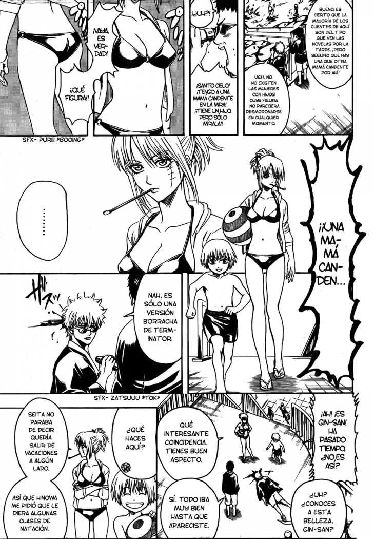 Read Gintama ES Manga Online