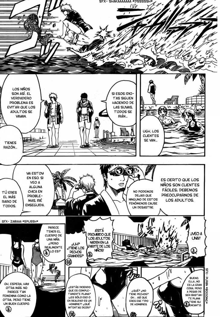 Read Gintama ES Manga Online